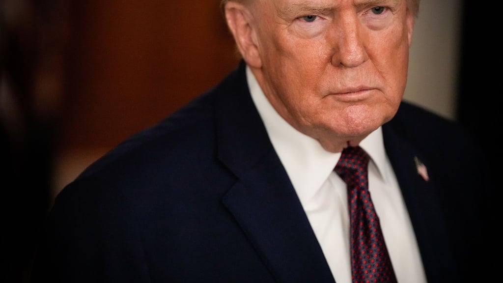 Hält an seinem Gebietsanspruch auf Grönland fest - US-Präsident Donald Trump.