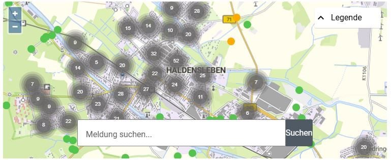 „Sag's uns einfach“-Melder in Haldensleben: Danke für Hinweise und Hilfe: Bürger nutzen Portal für Problemmeldung rege