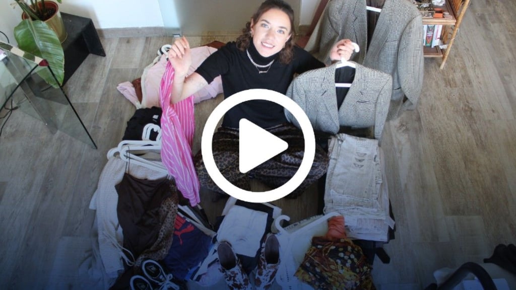 Im Rahmen der Volksstimme-Serie "Weniger ist mehr" sortiert Reporterin Lena Bellon ihren Kleiderschrank radikal aus. 