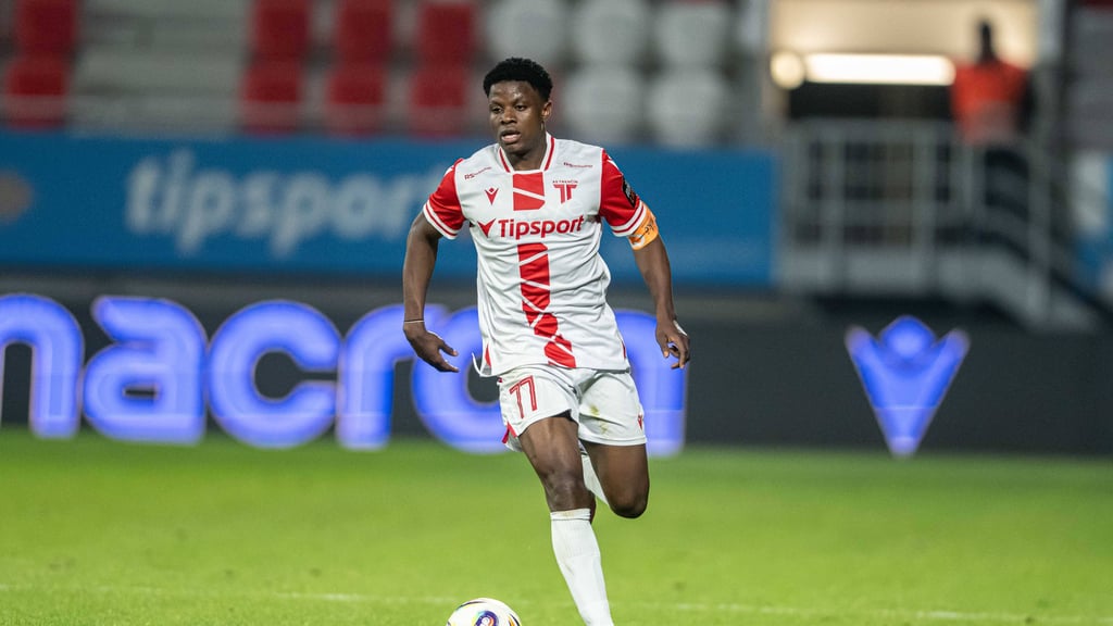 Suleiman Sani spielt für AS Trencin.