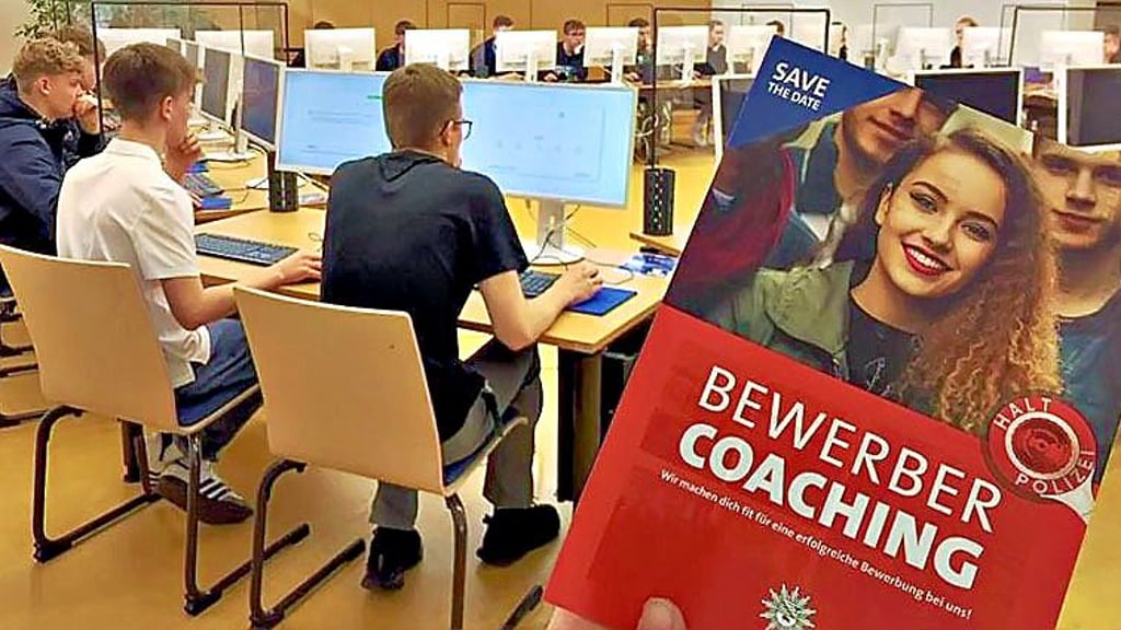 Die Fachhochschule Polizei in Aschersleben führt auch in diesem Jahr wieder ein Bewerbertraining durch. 