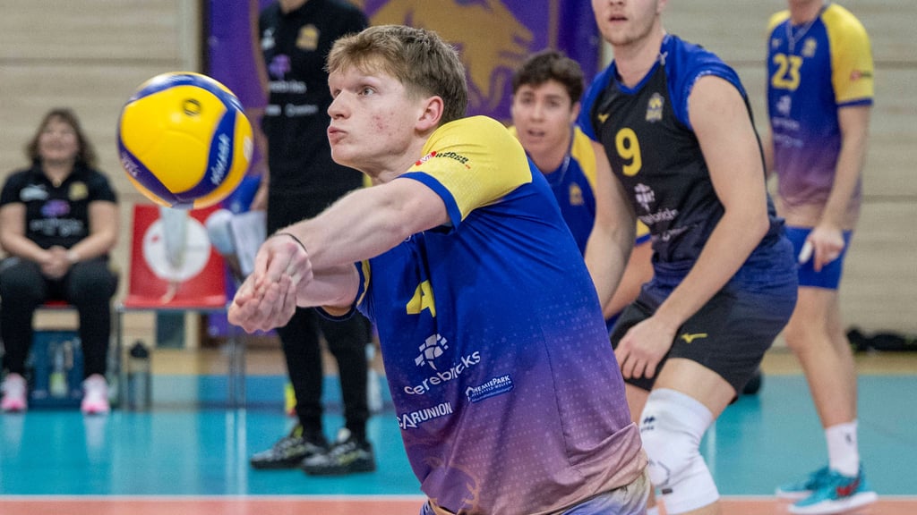 Tom Borchers zeigte gegen Tabellenführer Lüneburg sein bestes Spiel.“