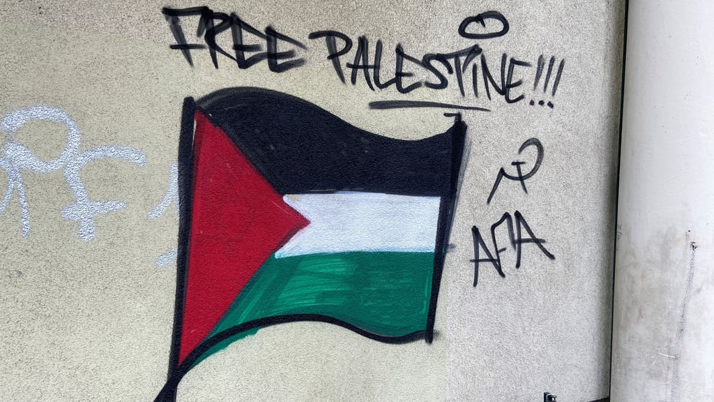 „Free Palestine“, befreit Palästina: Darum geht es am kommenden Samstag auch in Leipzig, wenn Linke gegen Linke demonstrieren.