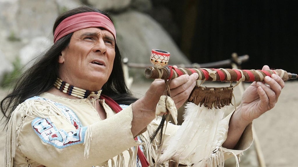 Als "Winnetou des Ostens" ist Gojko Mitić für viele bis heute eine Ikone.