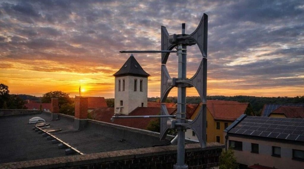 In Halle gibt es derzeit 16 betriebsfähige Sirenen, wie hier am Feuerwehrhaus in Nietleben. Alle Sirenen haben am Samstagabend ausgelöst.
