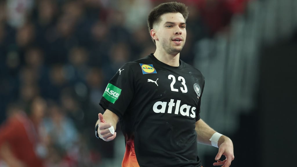 Renars Uscins ist im Team der deutschen Handballer unverzichtbar. (Archivbild)