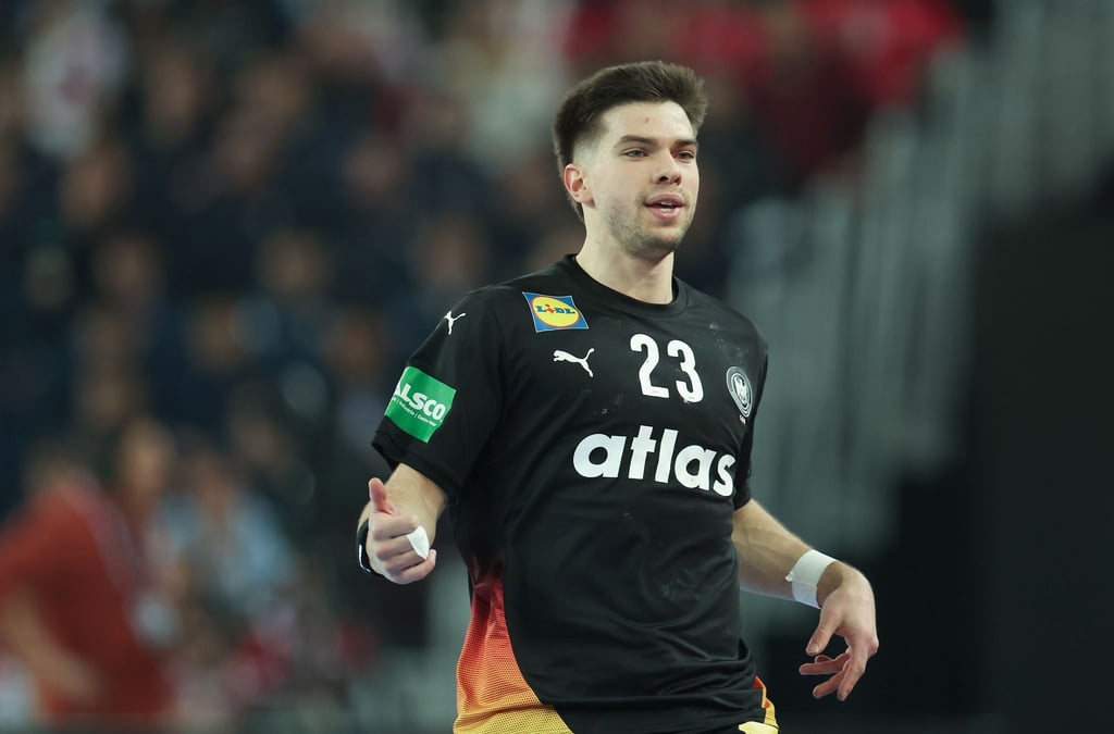 Renars Uscins ist im Team der deutschen Handballer unverzichtbar. (Archivbild)