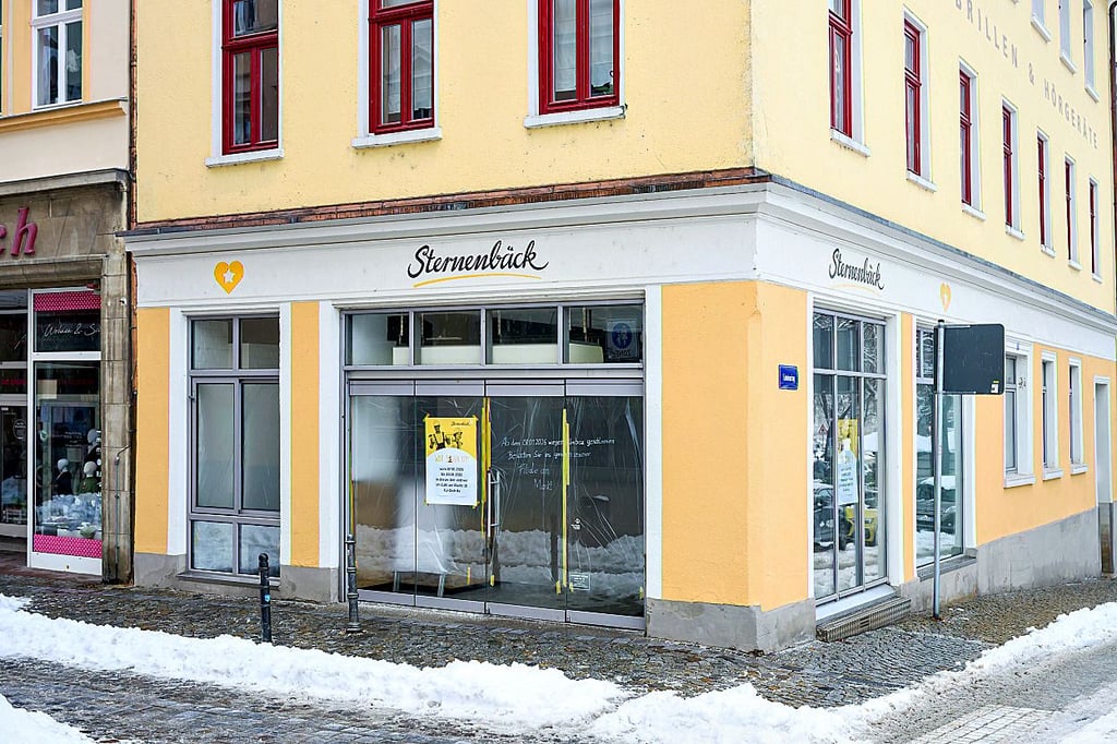 Die Sternenbäck-Filiale  am Naumburger  Lindenring ist derzeit wegen Umbaus und Modernisierung geschlossen.  