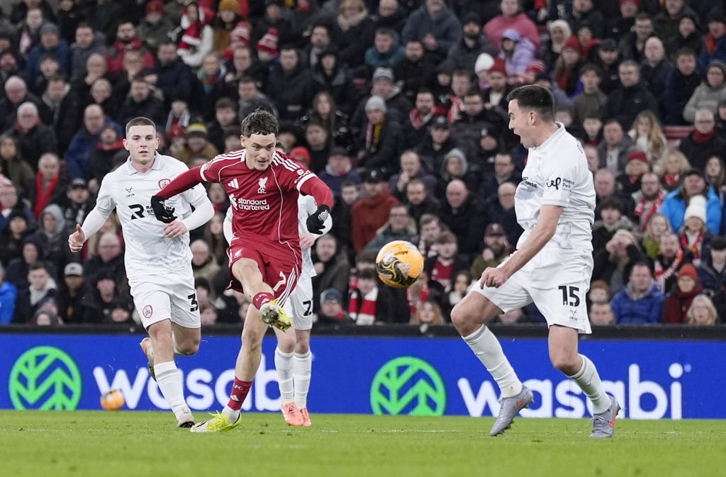 Florian Wirtz schießt - und trifft.