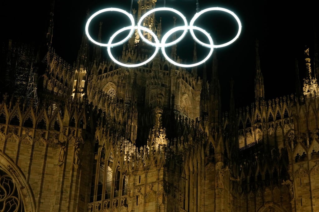 Die Winterspiele in Mailand dürften erneut von politischen Debatten begleitet werden. (Archivbild)