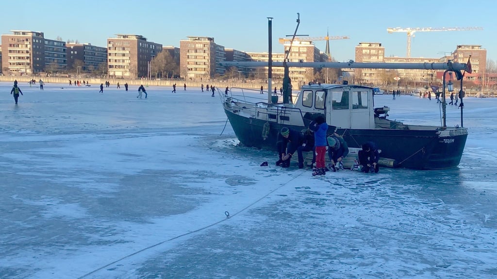 Besonders am Montagmorgen ist es sehr kalt in Berlin und Brandenburg. (Symbolbild)