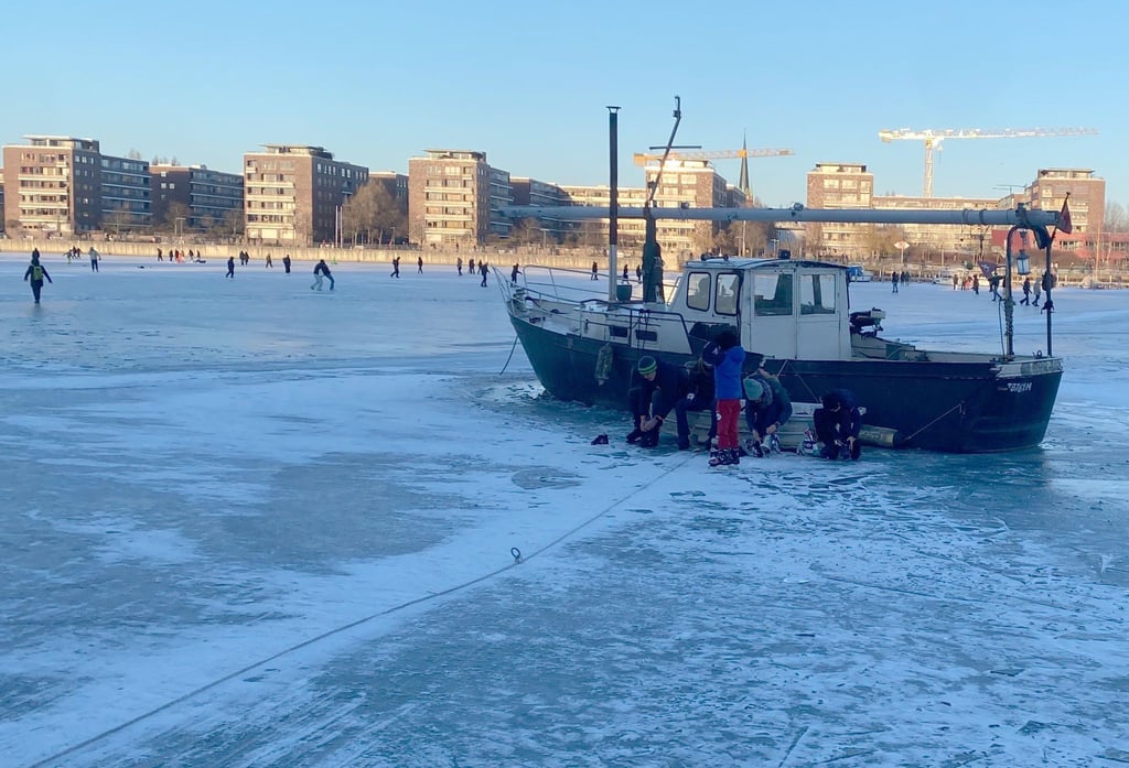 Besonders am Montagmorgen ist es sehr kalt in Berlin und Brandenburg. (Symbolbild)