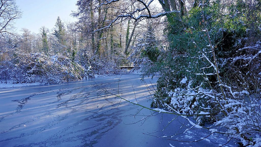 Es wird davor gewarnt, den Pfefferteich in Salzwedel zu betreten. 
