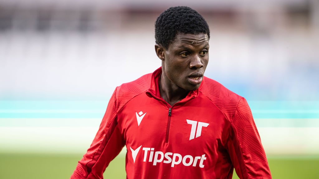 Suleiman Sani spielt für AS Trencin.