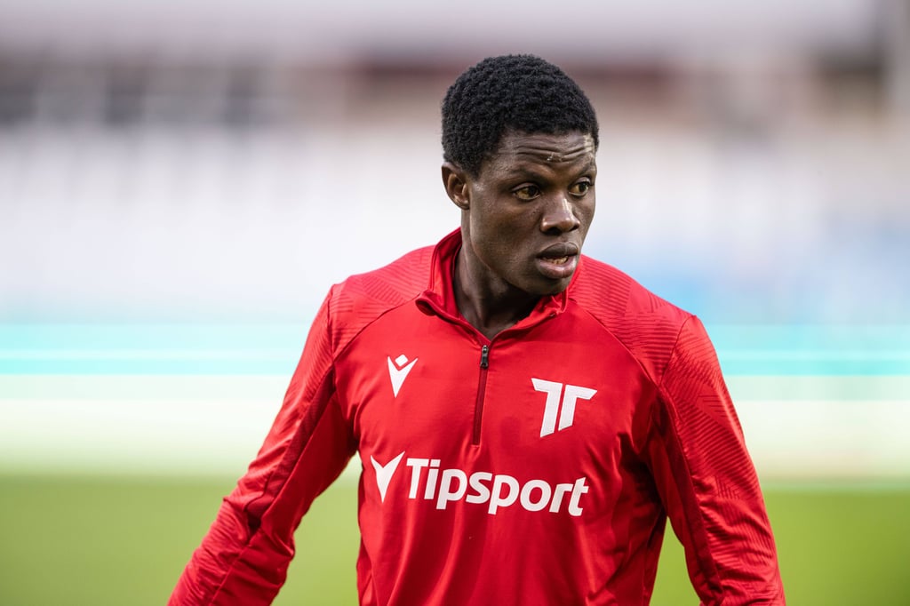 Suleiman Sani spielt für AS Trencin.