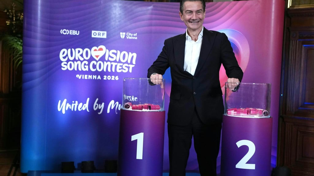 Die Auslosung der Halbfinals beim ESC sorgt für Spannung