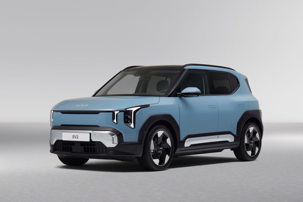 Kia schickt den EV2 als Alternative zum ID.Polo ins Rennen.