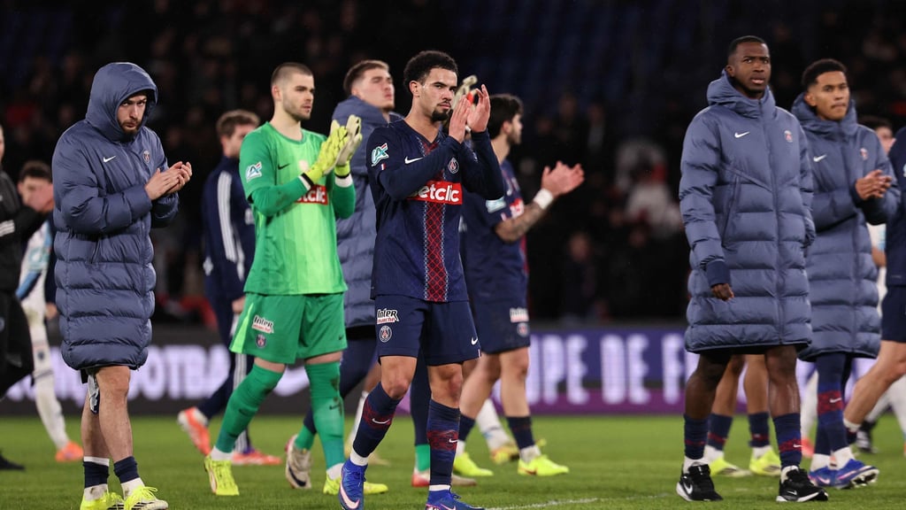 Diese Niederlage kommt überraschend: PSG ist im Pokal raus.