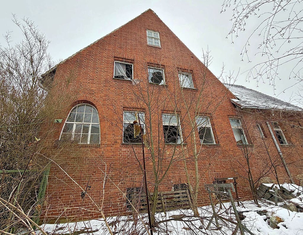 In diesem leerstehenden Haus an der Neustädter Straße in Havelberg hat es am Sonntag, 11. Januar, gebrannt.