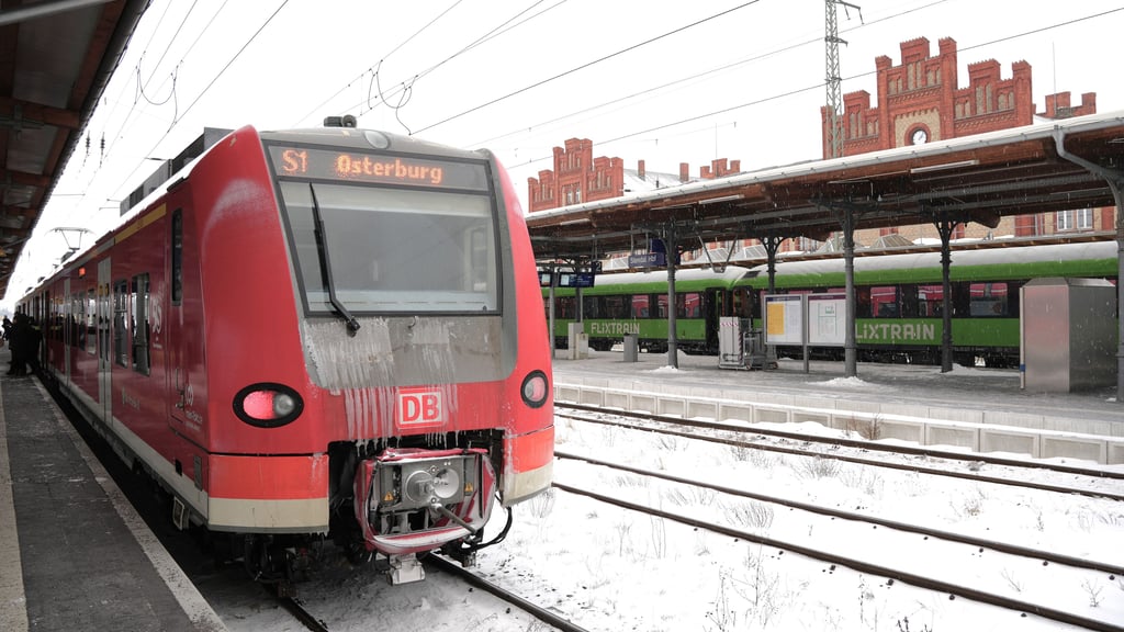 Aufgrund von Bauarbeiten an einer Bahnbrücke in Stendal&nbsp; fährt unter anderem die S 1 zwischen Stendal Hauptbahnhof und Tangerhütte nicht.