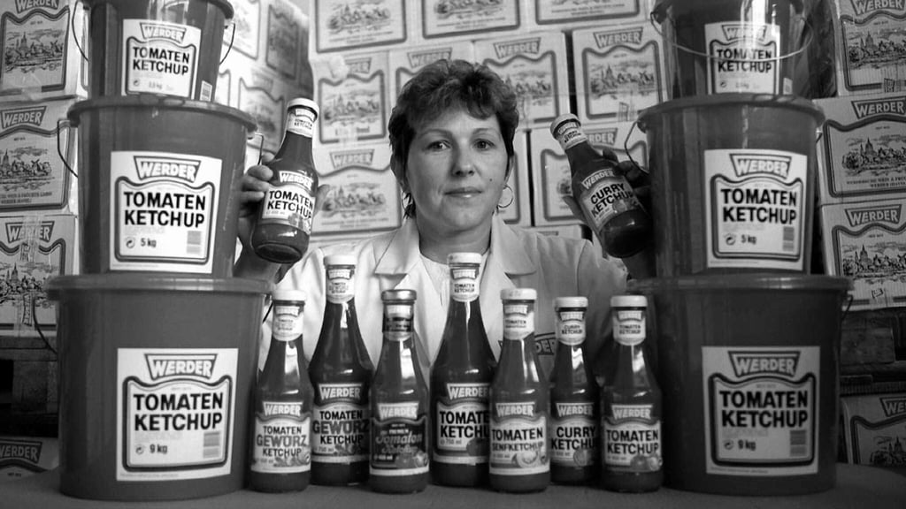 Werder Ketchup ist eine der wenigen Marken, die die Wende überdauert haben und noch heute verkauft werden.
