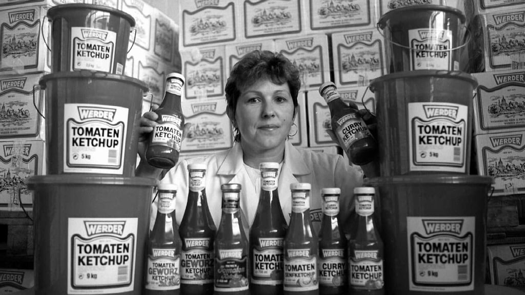 Werder Ketchup ist eine der wenigen Marken, die die Wende überdauert haben und noch heute verkauft werden.