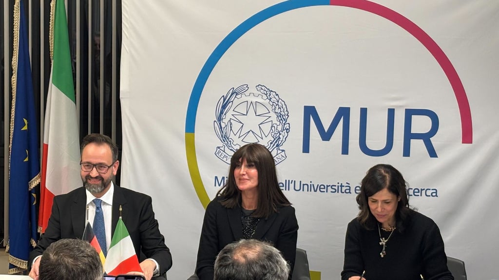 Sachsens Ministerpräsident hatte die Absichtserklärung schon vorher unterzeichnet.