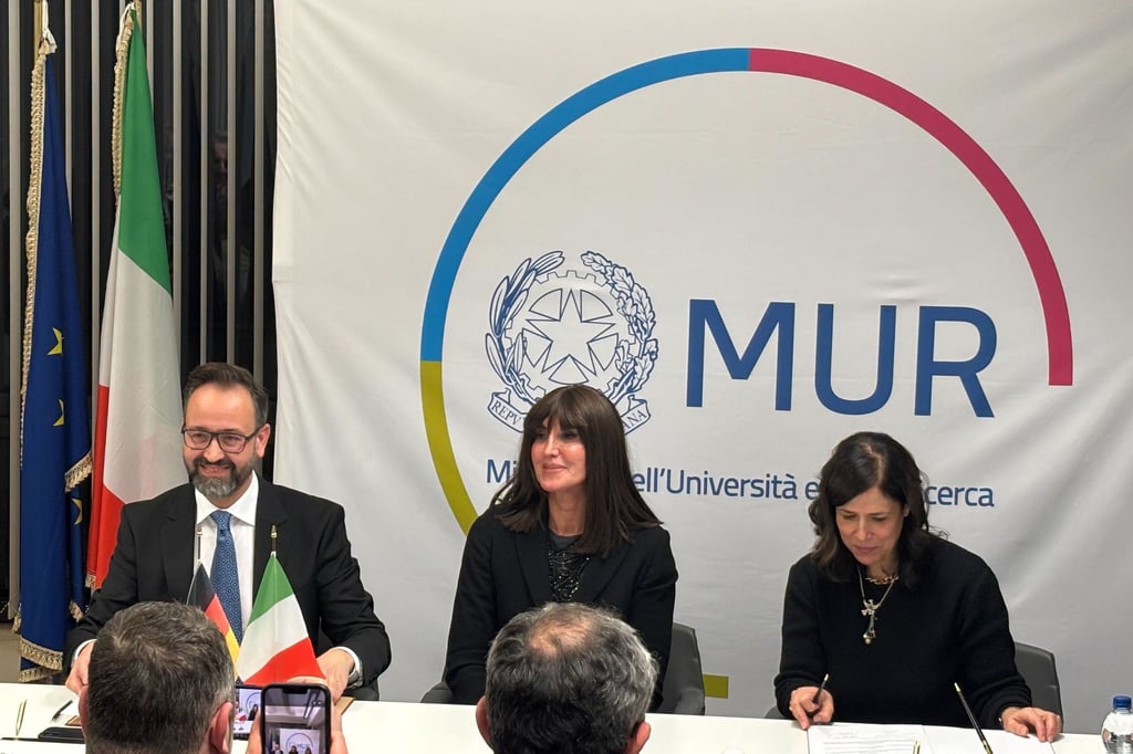 Sachsens Ministerpräsident hatte die Absichtserklärung schon vorher unterzeichnet.