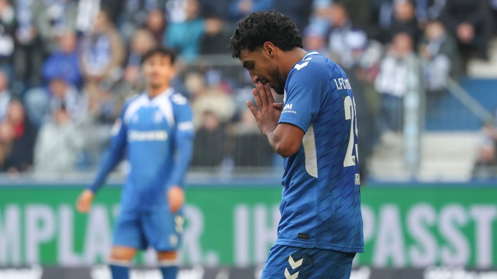 Rayan Ghrieb konnte seinen Trainer im Camp des 1. FC Magdeburg nicht von seiner Klasse überzeugen.