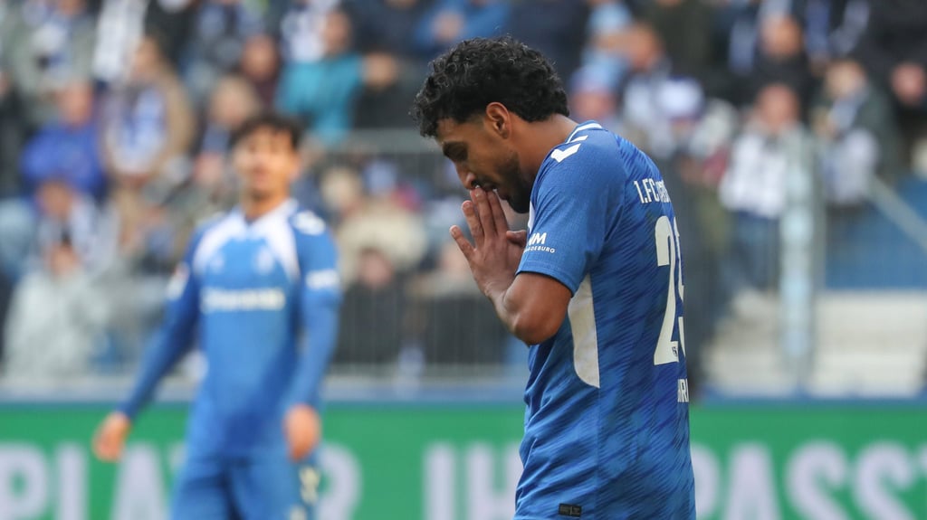 Rayan Ghrieb konnte seinen Trainer im Camp des 1. FC Magdeburg nicht von seiner Klasse überzeugen.