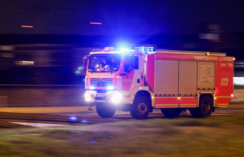 Die Feuerwehr konnte den Brand schnell löschen. (Symbolbild)
