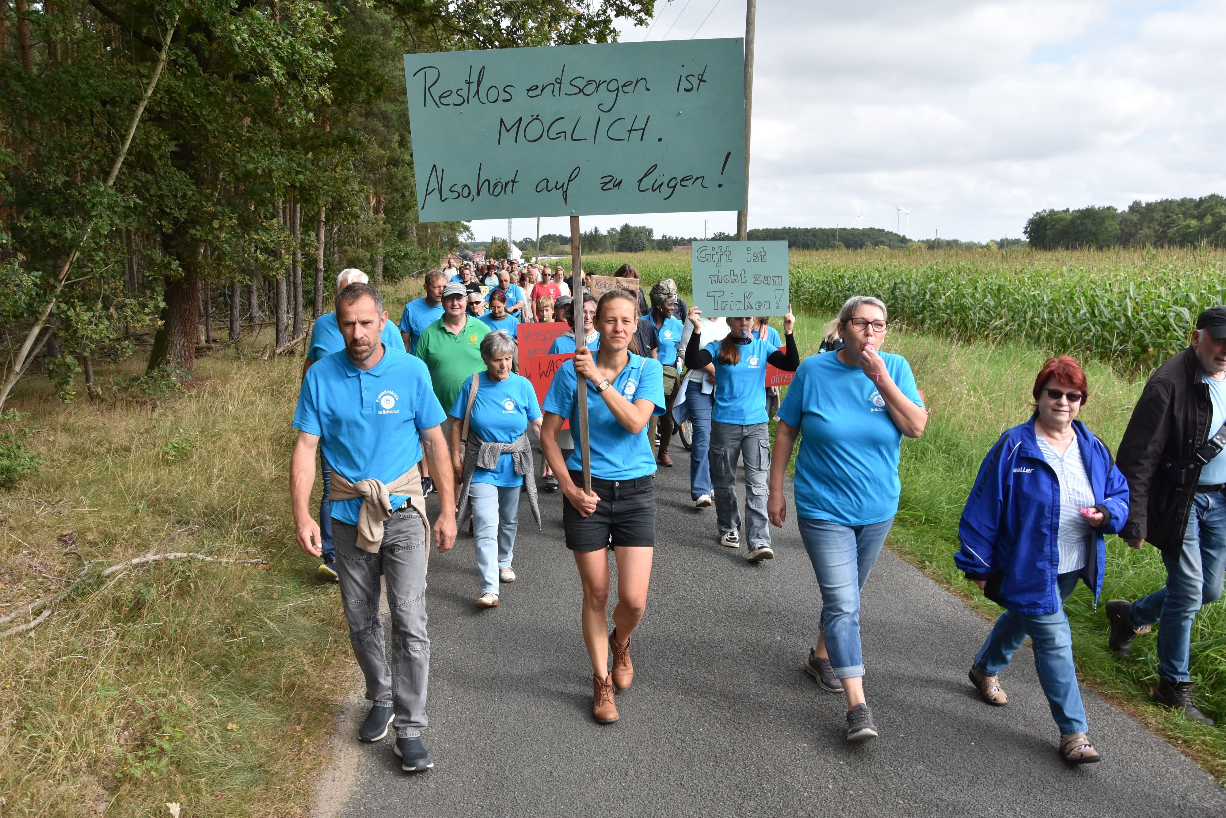 Giftschlammgrube: Eilantrag: Was der BUND jetzt in Brüchau verhindern will