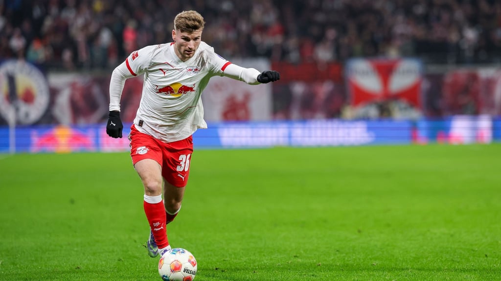 Timo Werner soll vor einem Wechsel in die Major League Soccer stehen. (Archiv-Foto)