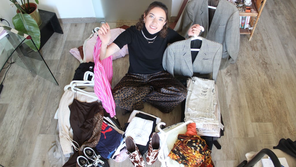 Im Rahmen der Volksstimme-Serie "Weniger ist mehr" sortiert Reporterin Lena Bellon ihren Kleiderschrank radikal aus. 