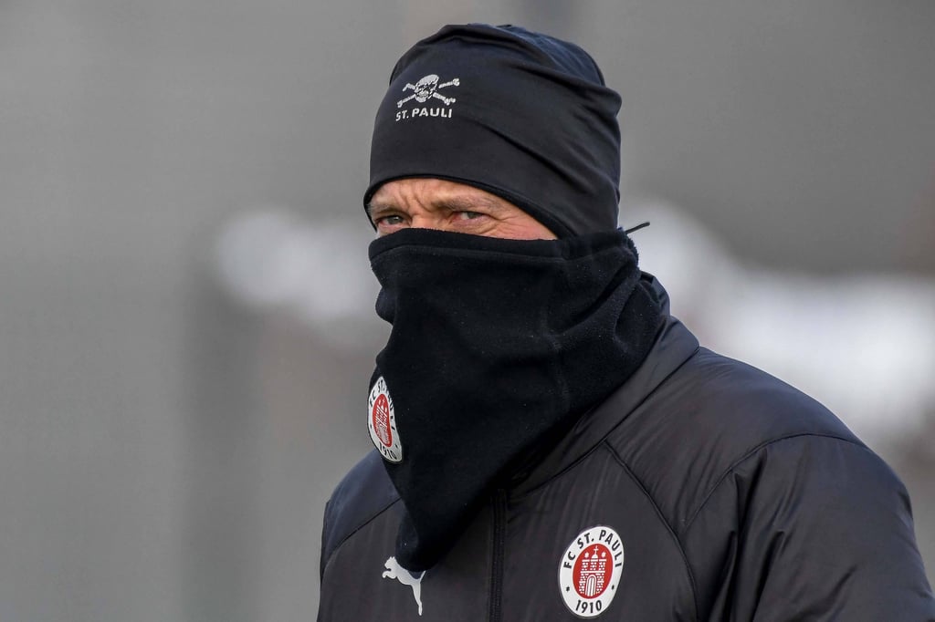 Alexander Blessin ist Trainer bei RB Leipzig.