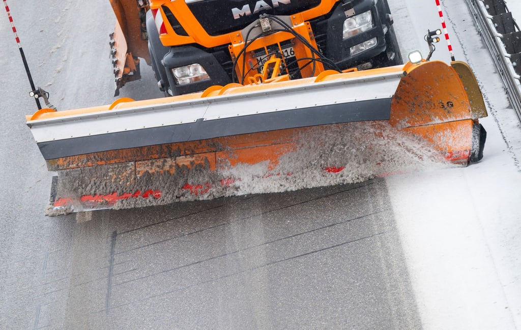 Die Glättegefahr lässt nach.