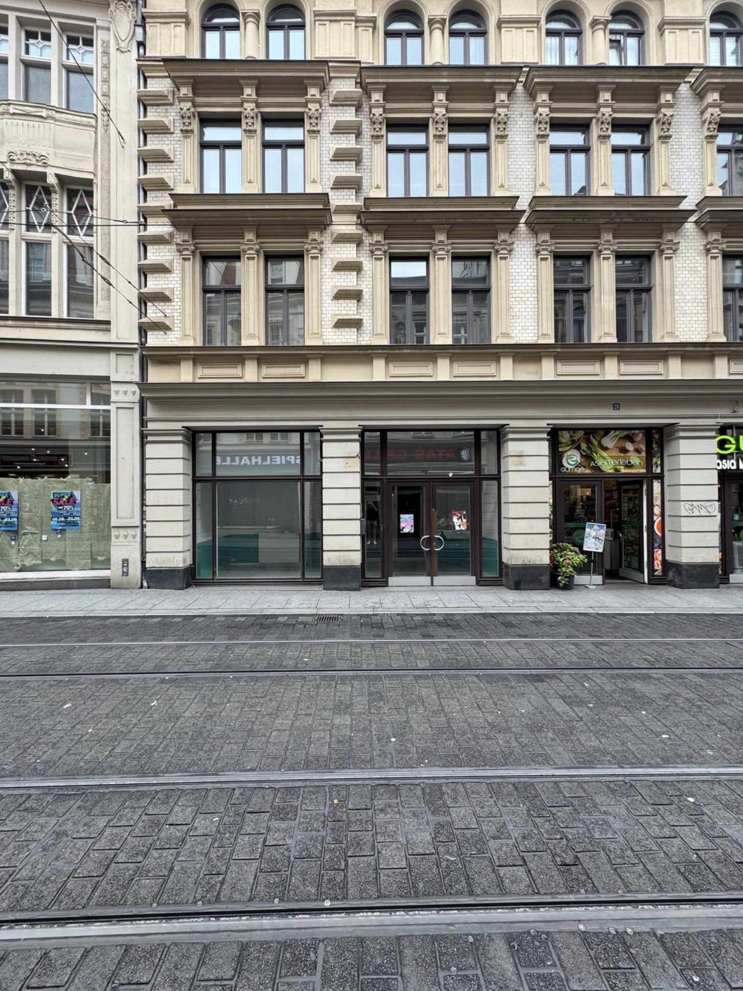 Wellyou kommt nach Halle: Warum ein neues Fitnessstudio in der Großen Ulrichstraße später öffnet als geplant