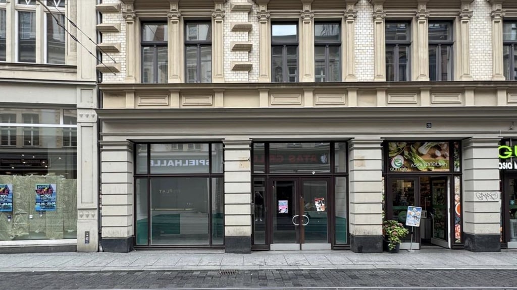 Das neue „wellyou“-Fitnessstudio  in der Großen Ulrichstraße eröffnet später als geplant. 