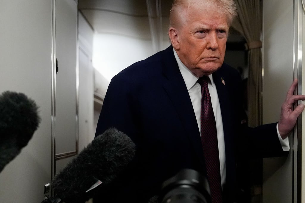 Der Iran wolle mit den USA verhandeln - sagt US-Präsident Trump.