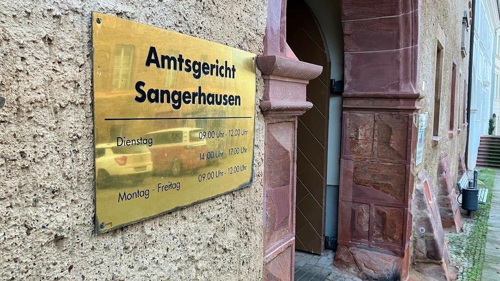Im Sangerhäuser Amtsgericht wurde  der Fall verhandelt.