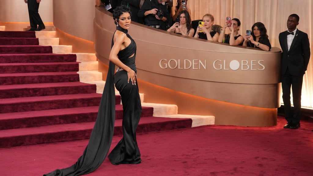 Teyana Taylor gewinnt mit ihrer ersten Globe-Nominierung auf Anhieb die Trophäe.