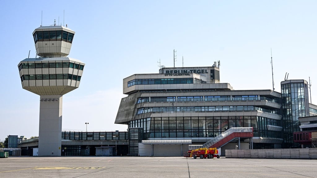 Am alten Flughafen Tegel gab es einen Wasserschaden. (Archivbild)