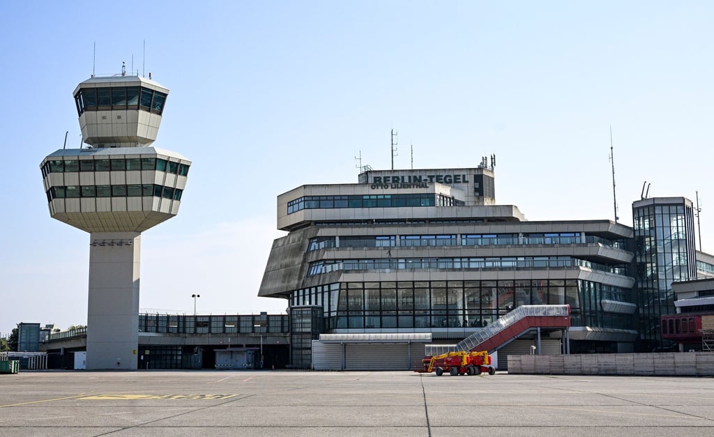 Am alten Flughafen Tegel gab es einen Wasserschaden. (Archivbild)