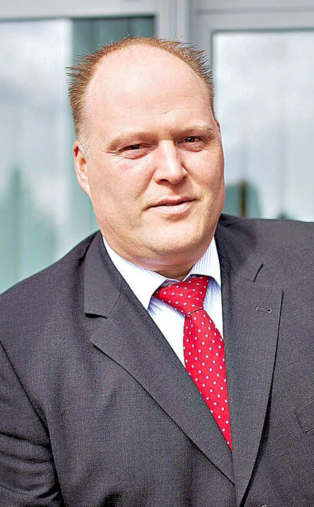 Ortsbürgermeister Lars Vogelsang