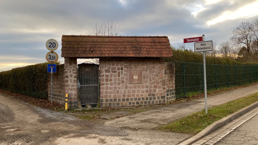 Der Kleingarten der „Naturfreunde“ an der Hecklinger Straße.