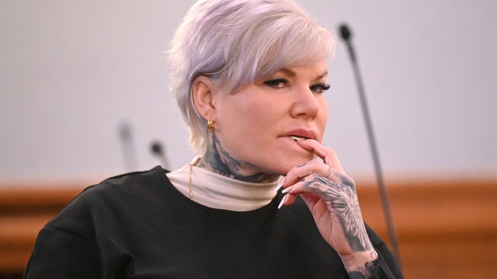 Schlagersängerin Melanie Müller wurde vom Landgericht Leipzig zu einer Geldstrafe verurteilt.