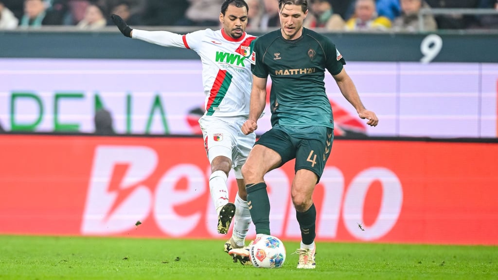 Niklas Stark fehlt Werder Bremen bei der Partie in Dortmund.