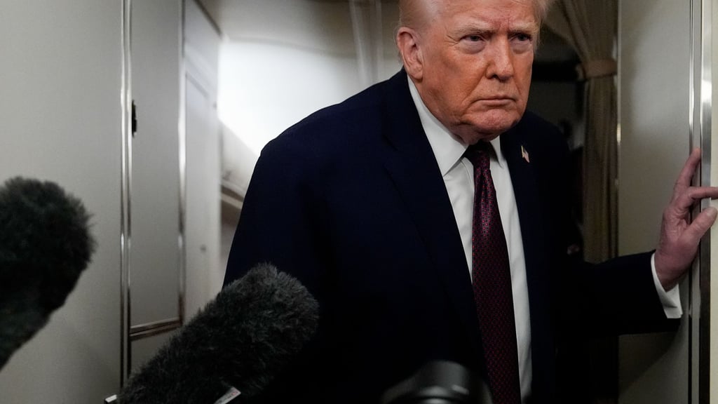 Der Iran wolle mit den USA verhandeln - sagt US-Präsident Trump.