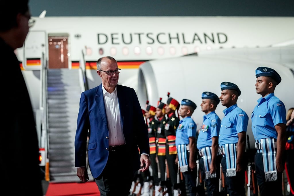 Dass Modi den Kanzler in seiner Heimatregion empfängt, wird als Zeichen besonderer Wertschätzung gesehen.