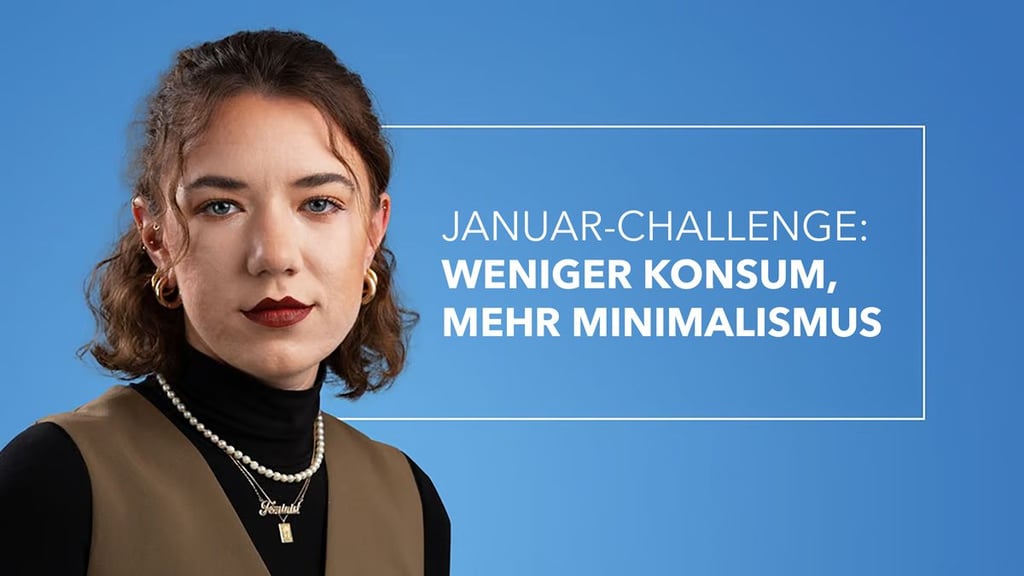 Die Magdeburger Volksstimme-Reporterin Lena Bellon verzichtet im Januar 2026 darauf, neue Dinge zu kaufen. Außerdem wurde der Kleiderschrank auf 30 Teile reduziert. 